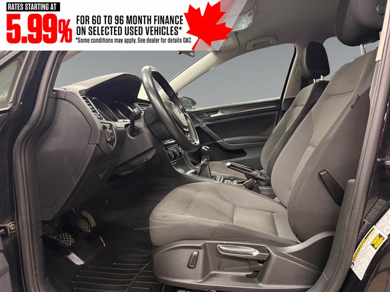 2019 Volkswagen Golf Comfortline 5-door Manual