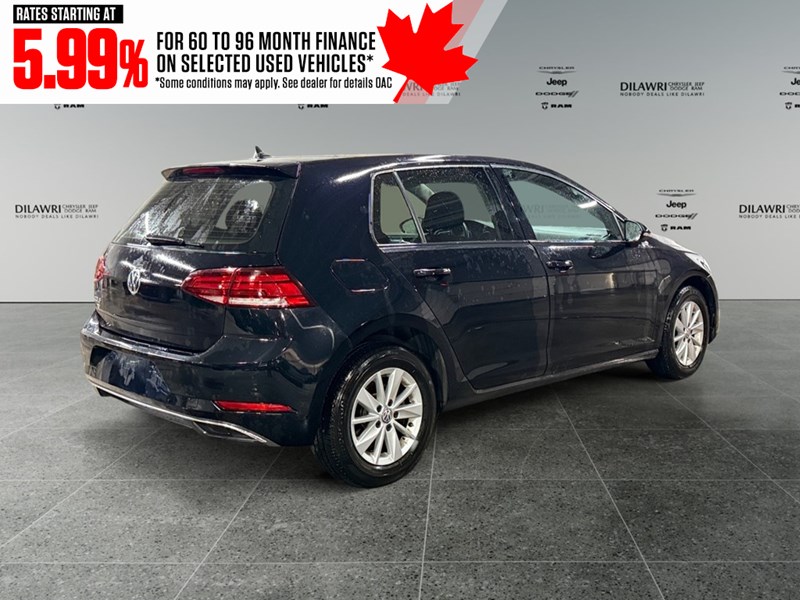 2019 Volkswagen Golf Comfortline 5-door Manual