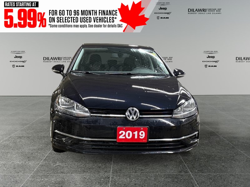 2019 Volkswagen Golf Comfortline 5-door Manual