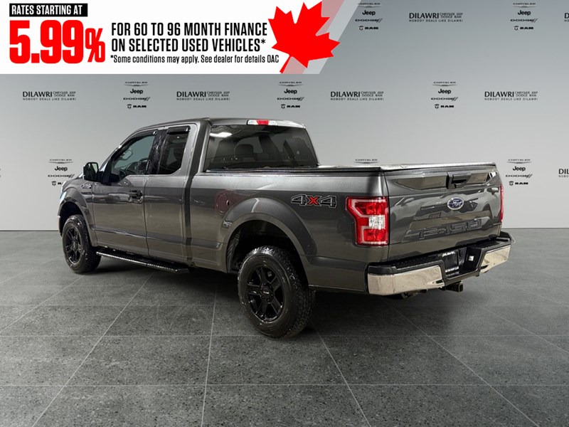 2020 Ford F-150 XLT 4WD SuperCab 6.5' Box