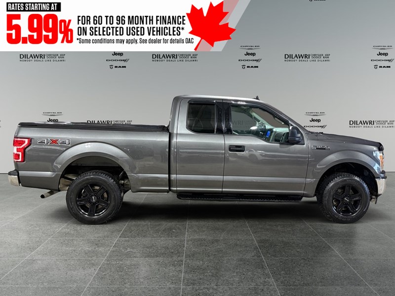 2020 Ford F-150 XLT 4WD SuperCab 6.5' Box