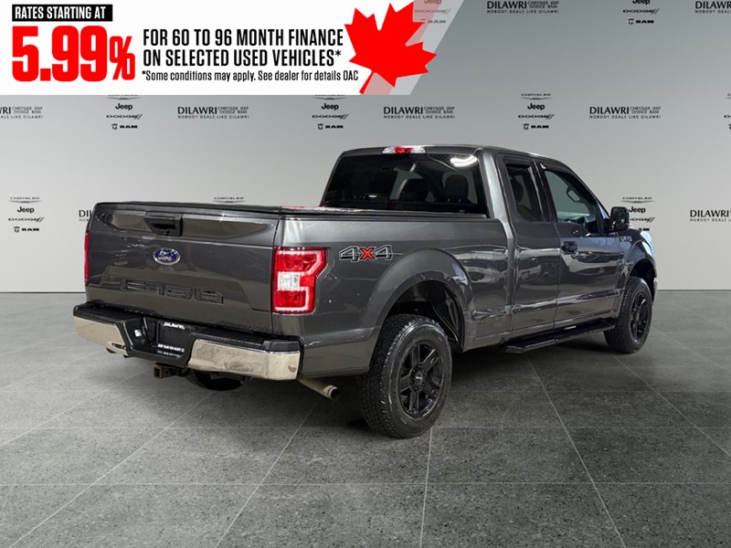 2020 Ford F-150 XLT 4WD SuperCab 6.5' Box