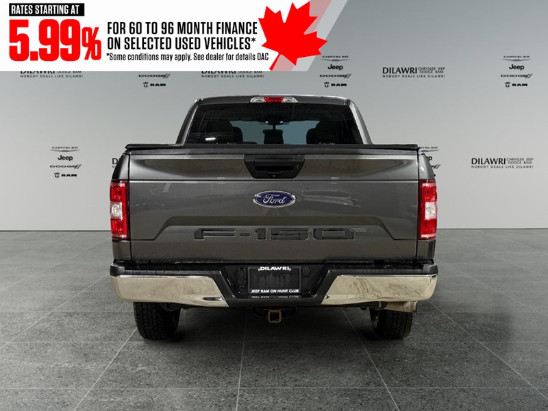 2020 Ford F-150 XLT 4WD SuperCab 6.5' Box