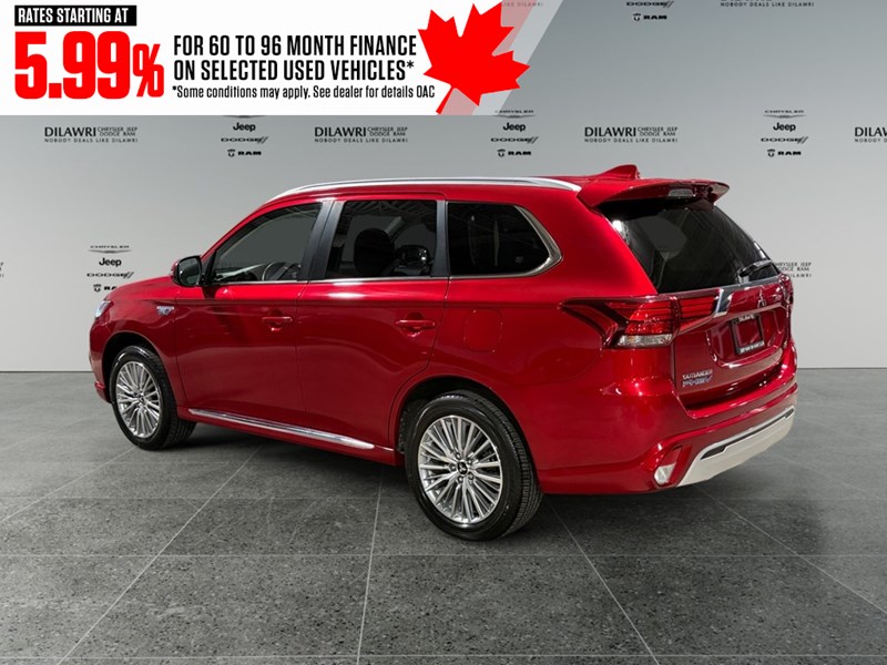 2020 Mitsubishi Outlander Plug-In Hybrid SEL S-AWC