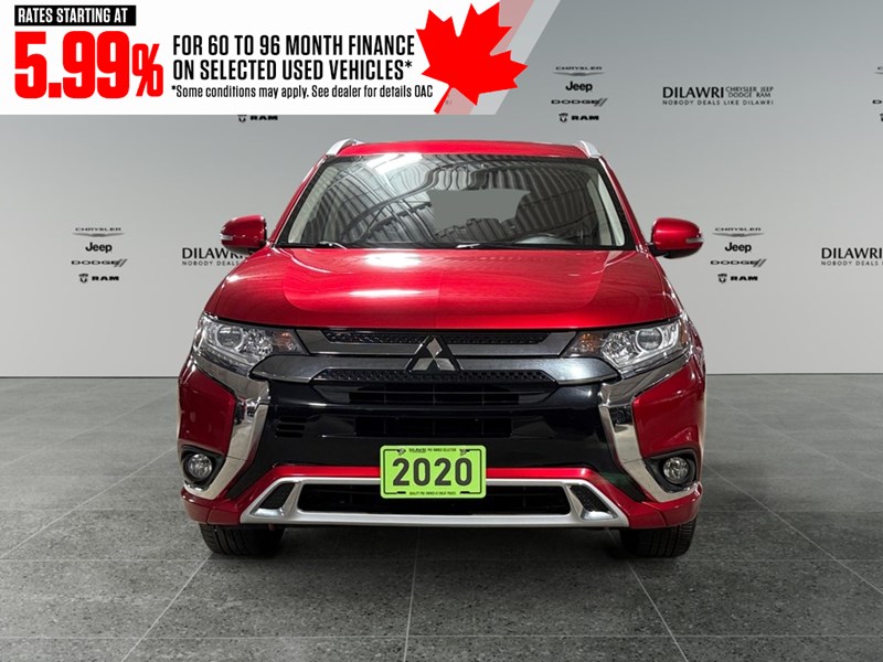 2020 Mitsubishi Outlander Plug-In Hybrid SEL S-AWC