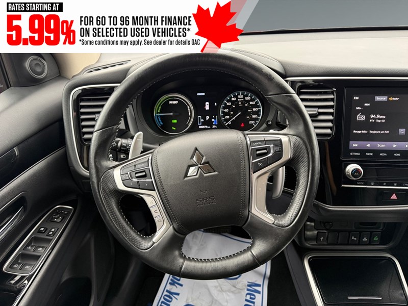 2020 Mitsubishi Outlander Plug-In Hybrid SEL S-AWC