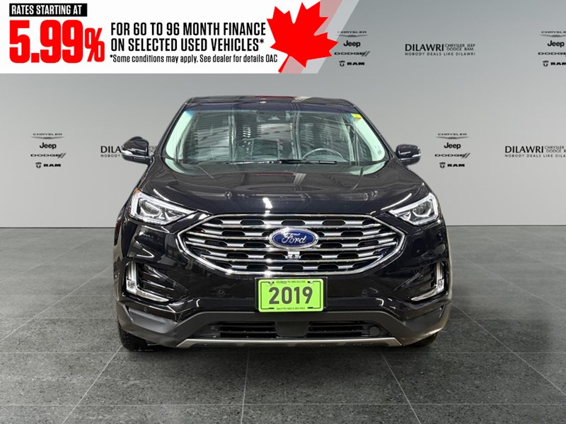 2019 Ford Edge Titanium AWD
