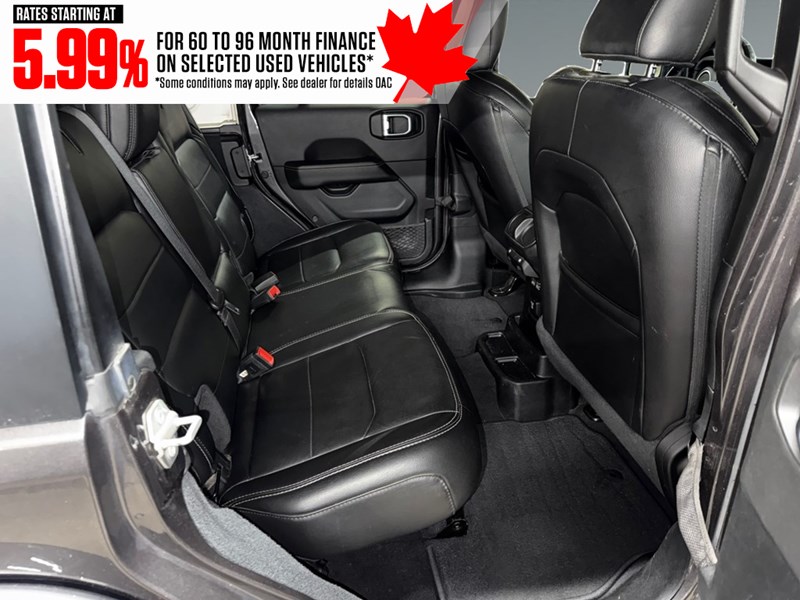 2020 Jeep Wrangler Unlimited Sahara 4x4