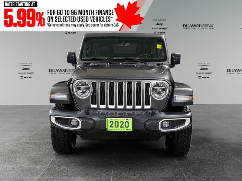 2020 Jeep Wrangler Unlimited Sahara 4x4