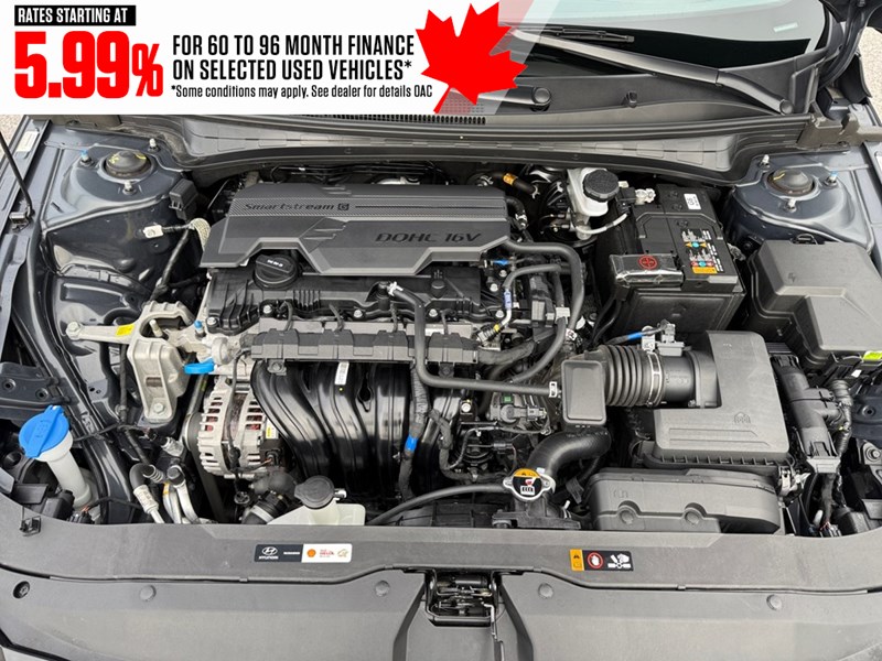 2025 Hyundai Elantra Preferred IVT w/Tech Pkg