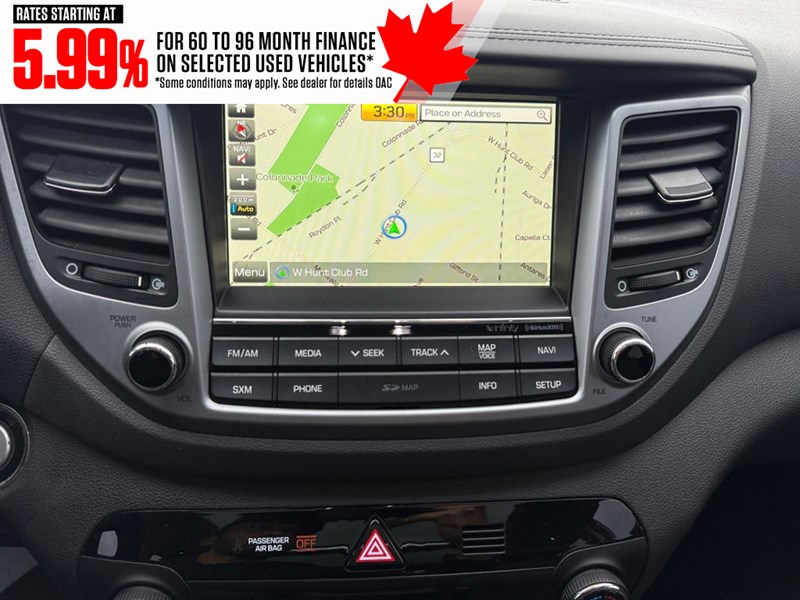 2017 Hyundai Tucson AWD 4dr 2.0L Luxury