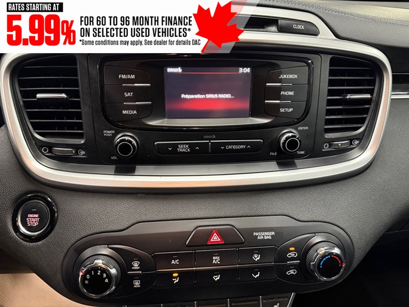 2016 Kia Sorento AWD 4dr 2.0L Turbo LX+