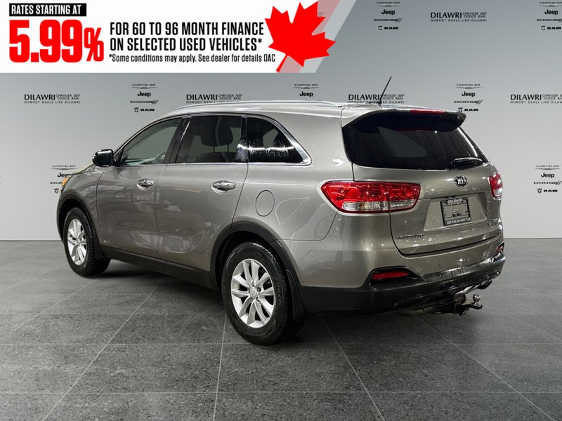2016 Kia Sorento AWD 4dr 2.0L Turbo LX+