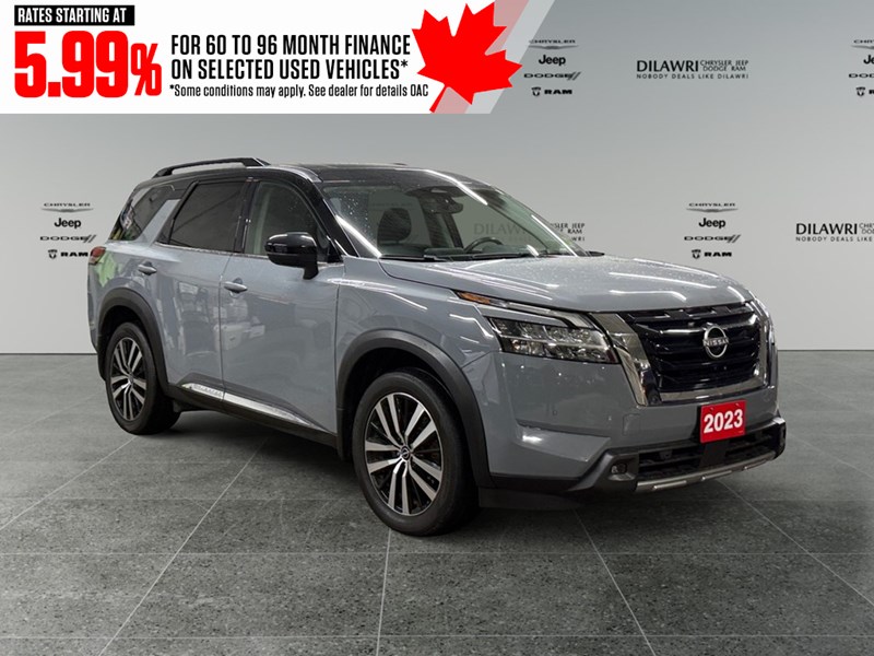 2023 Nissan Pathfinder Platinum 4WD