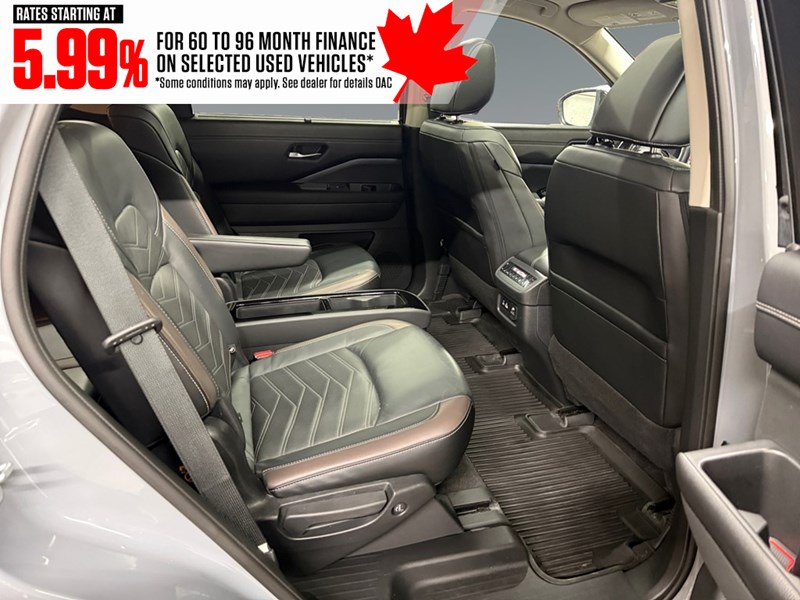 2023 Nissan Pathfinder Platinum 4WD