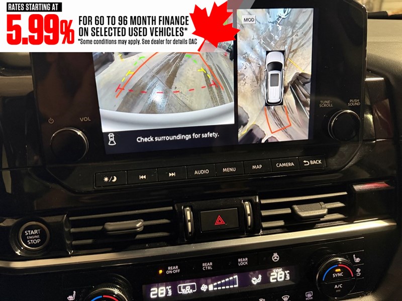 2023 Nissan Pathfinder Platinum 4WD