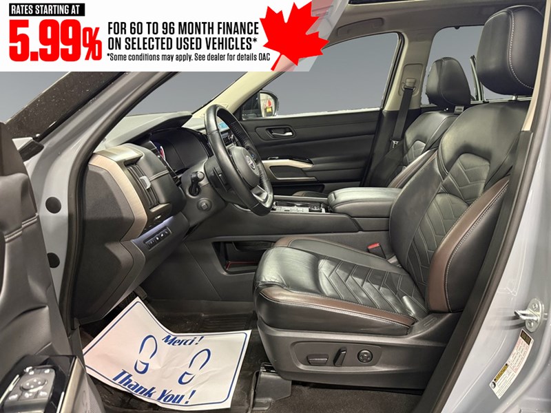 2023 Nissan Pathfinder Platinum 4WD