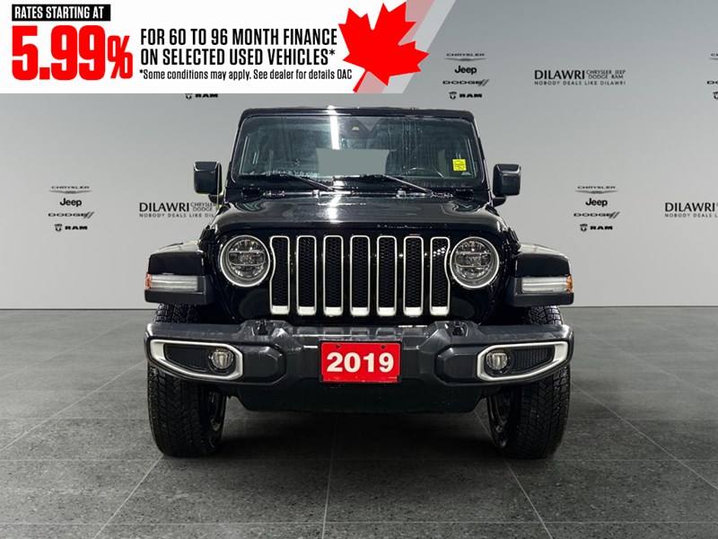 2019 Jeep Wrangler Unlimited Sahara 4x4