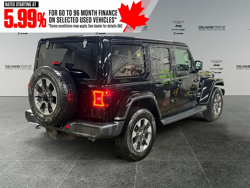 2019 Jeep Wrangler Unlimited Sahara 4x4