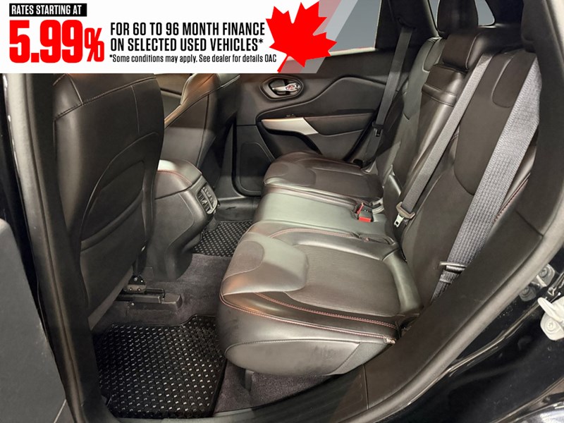 2018 Jeep Cherokee Trailhawk 4x4