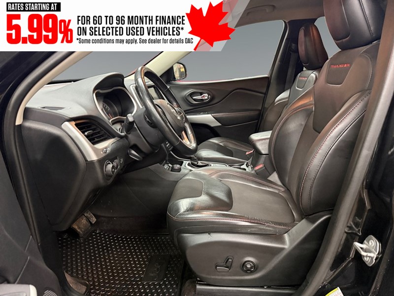 2018 Jeep Cherokee Trailhawk 4x4