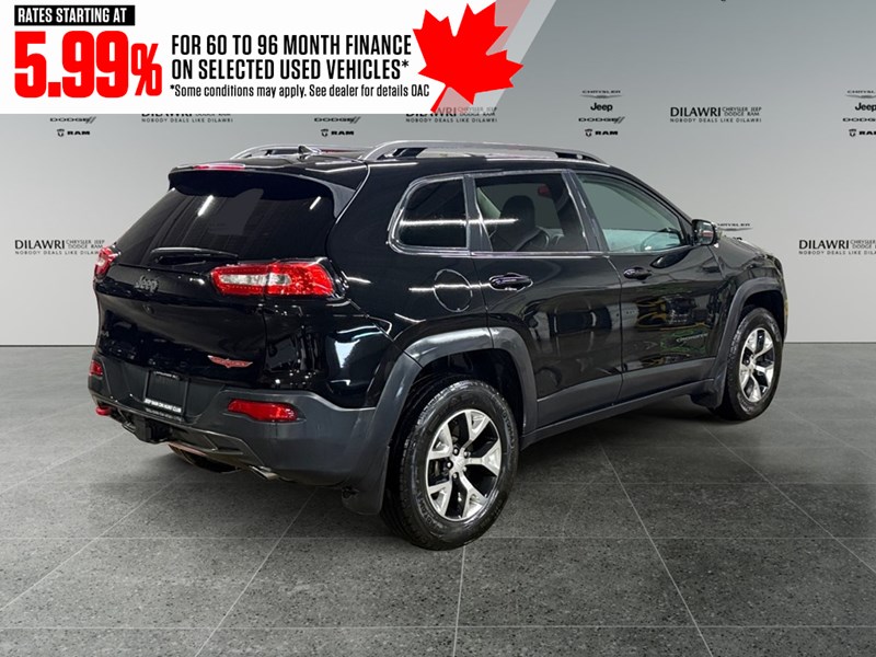 2018 Jeep Cherokee Trailhawk 4x4