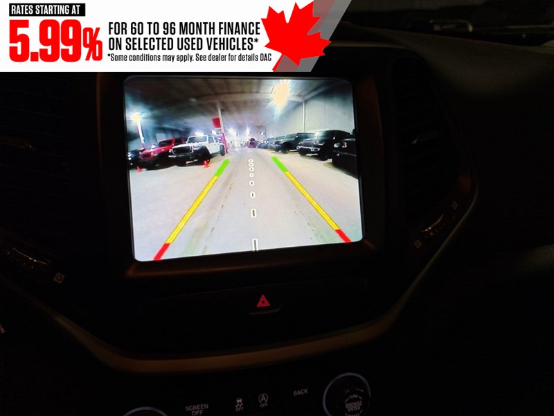 2018 Jeep Cherokee Trailhawk 4x4