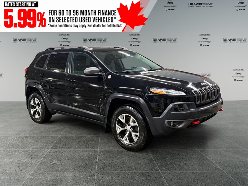 2018 Jeep Cherokee Trailhawk 4x4