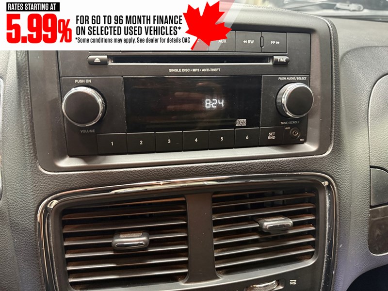 2016 Dodge Grand Caravan 4dr Wgn Crew