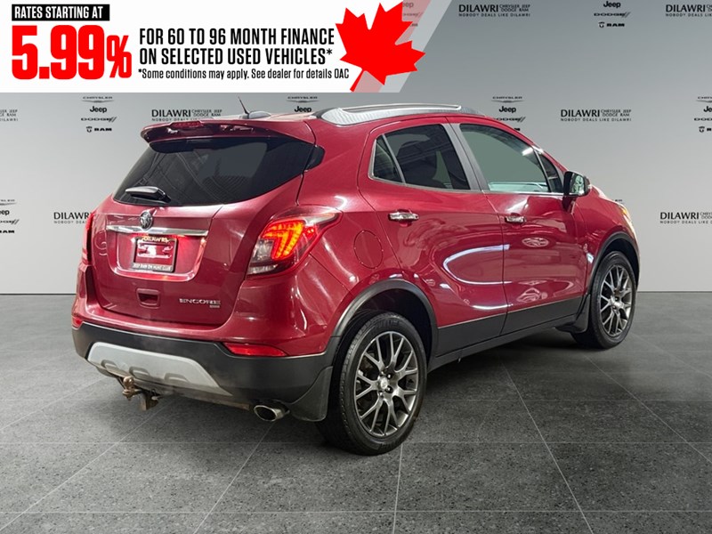 2019 Buick Encore AWD 4dr Sport Touring