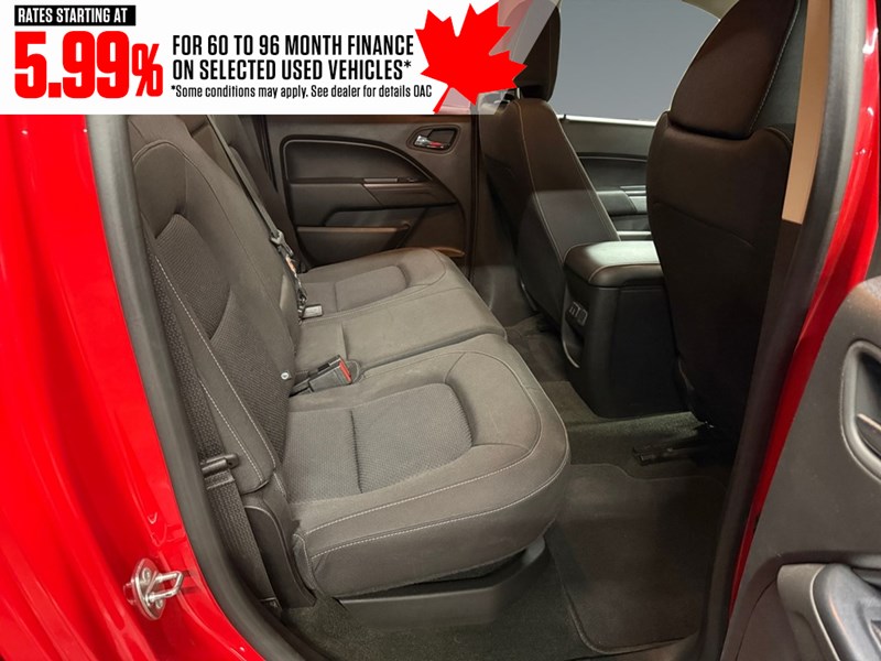 2017 Chevrolet Colorado 4WD Crew Cab 128.3" LT