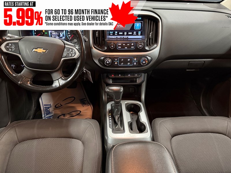 2017 Chevrolet Colorado 4WD Crew Cab 128.3" LT