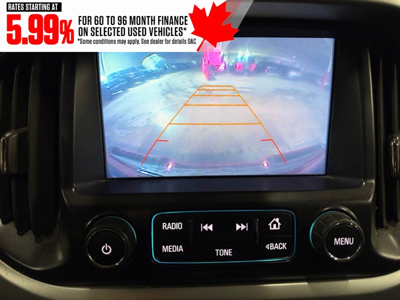 2017 Chevrolet Colorado 4WD Crew Cab 128.3" LT