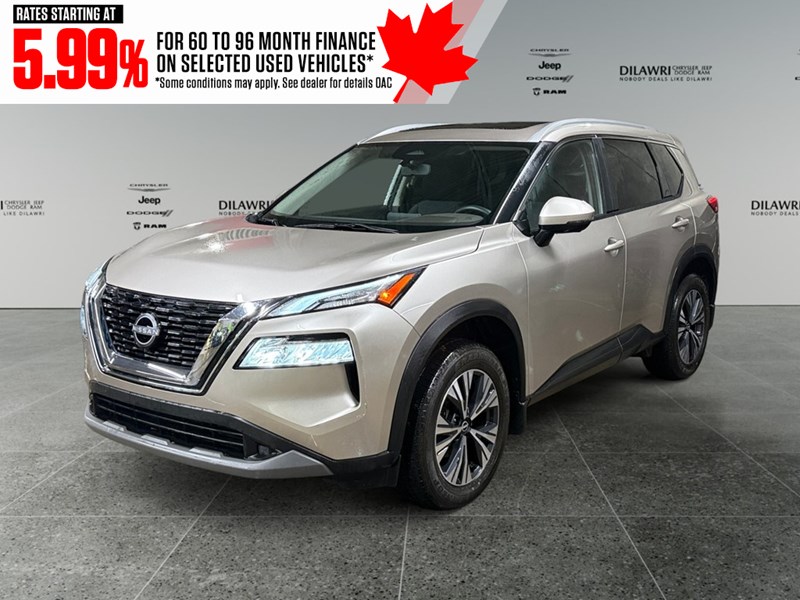 2023 Nissan Rogue AWD SV Moonroof