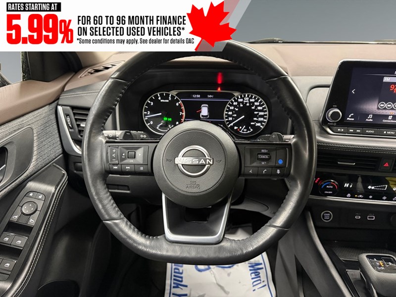 2023 Nissan Rogue AWD SV Moonroof