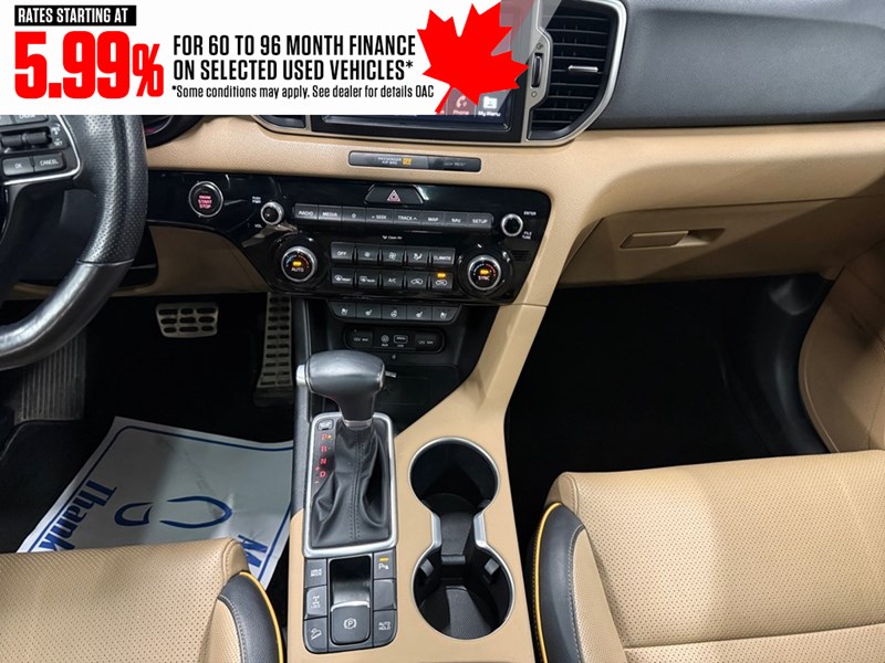 2019 Kia Sportage SX Turbo AWD w/Black