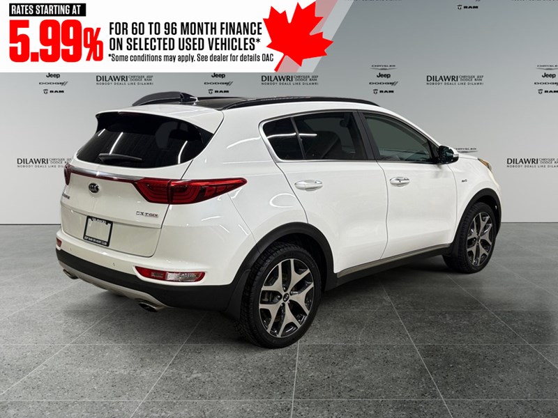 2019 Kia Sportage SX Turbo AWD w/Black