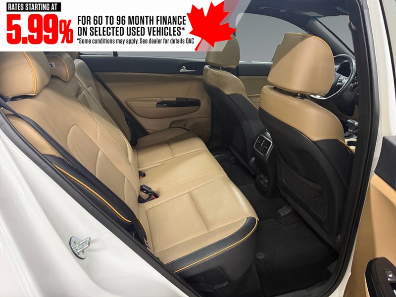 2019 Kia Sportage SX Turbo AWD w/Black