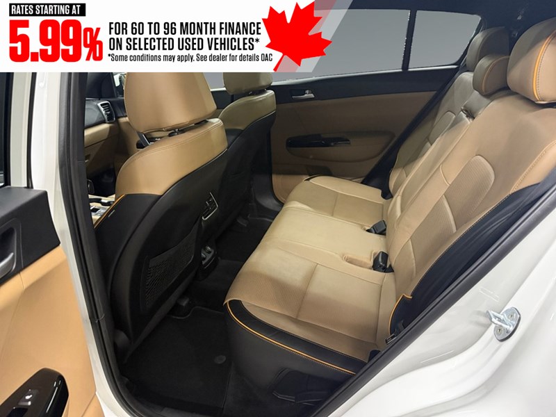 2019 Kia Sportage SX Turbo AWD w/Black