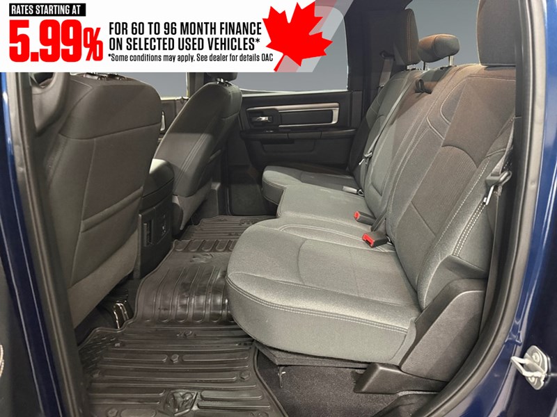 2021 RAM 1500 Classic Warlock 4x4 Crew Cab 5'7" Box