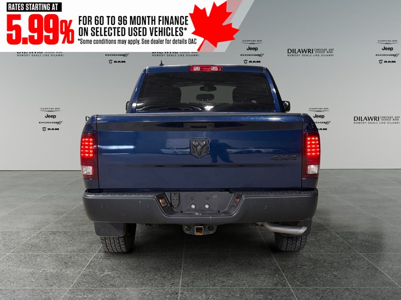 2021 RAM 1500 Classic Warlock 4x4 Crew Cab 5'7" Box