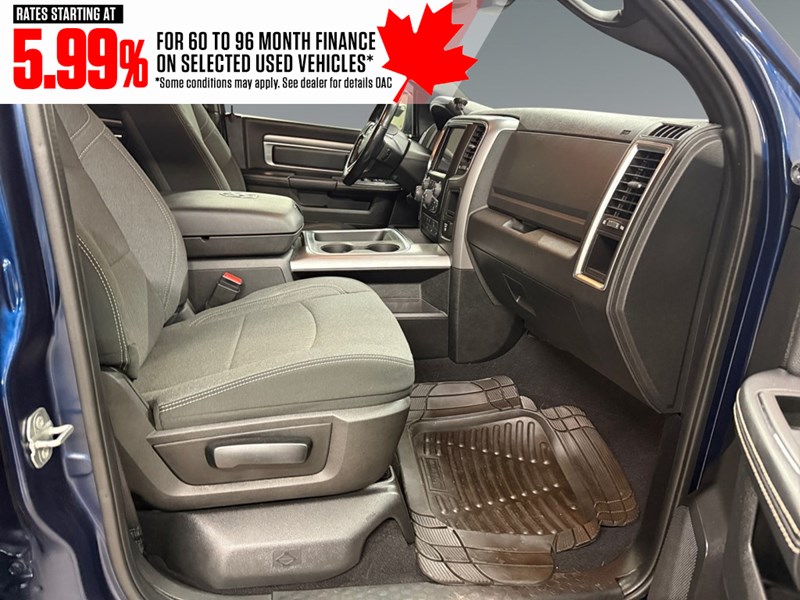 2021 RAM 1500 Classic Warlock 4x4 Crew Cab 5'7" Box