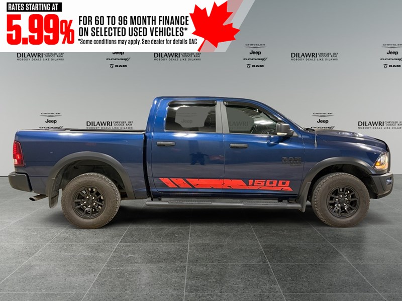 2021 RAM 1500 Classic Warlock 4x4 Crew Cab 5'7" Box