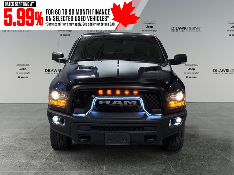 2021 RAM 1500 Classic Warlock 4x4 Crew Cab 5'7" Box