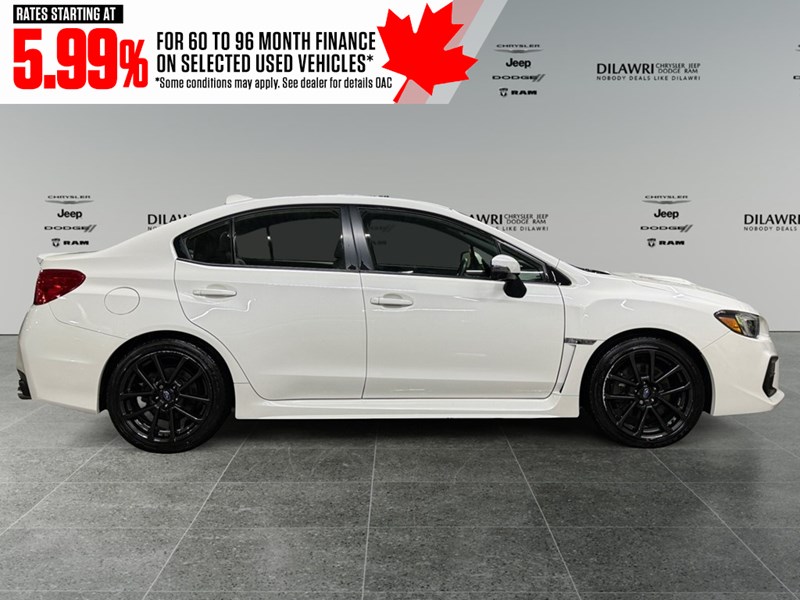 2020 Subaru WRX Sport-tech Manual