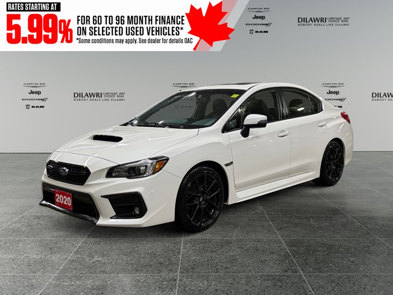 2020 Subaru WRX Sport-tech Manual
