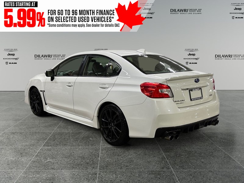 2020 Subaru WRX Sport-tech Manual