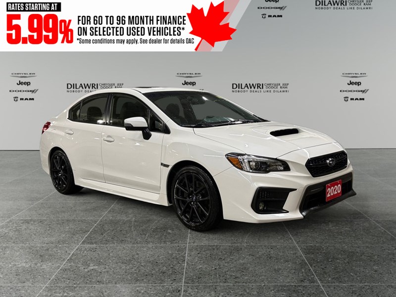 2020 Subaru WRX Sport-tech Manual