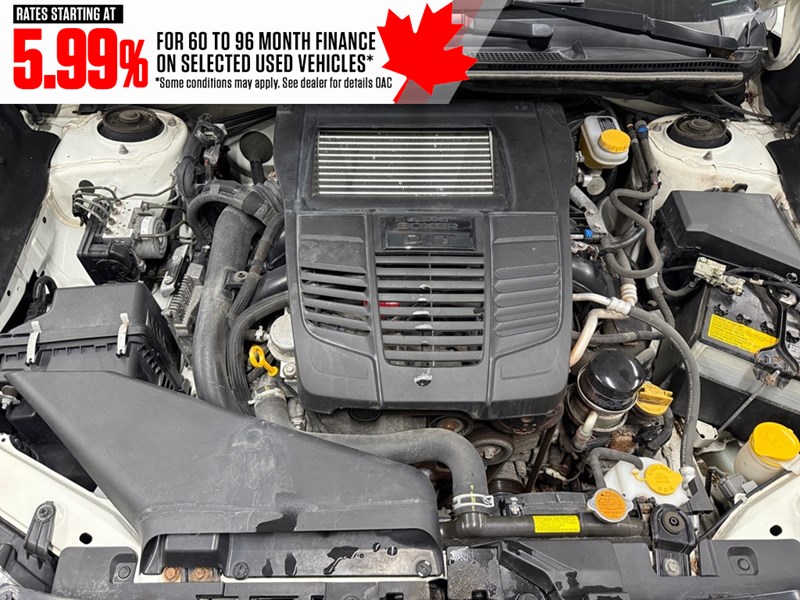 2020 Subaru WRX Sport-tech Manual