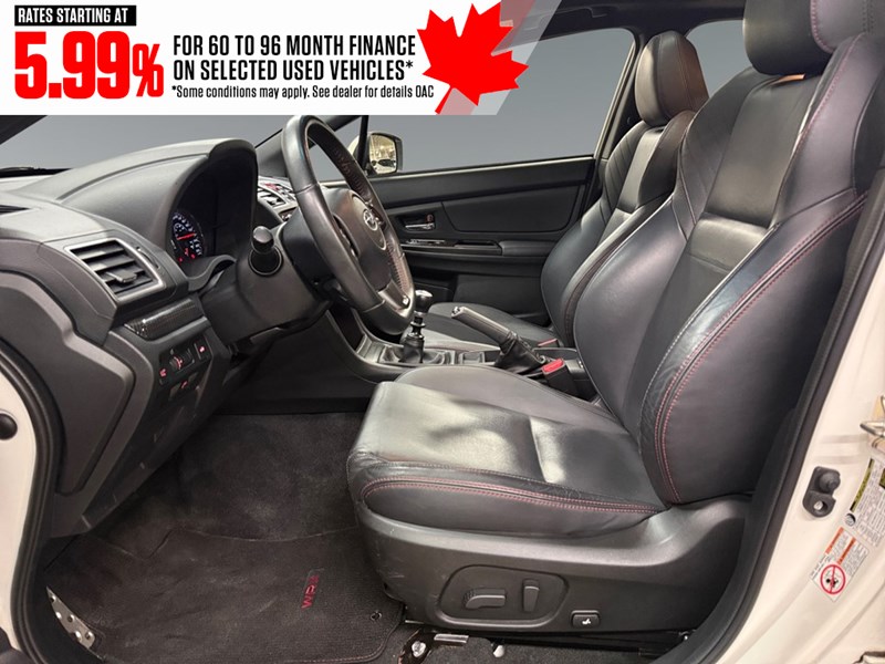 2020 Subaru WRX Sport-tech Manual